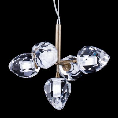 Люстра Delight Collection Люстра On the Rocks 5 арт. P68038M-5 gold