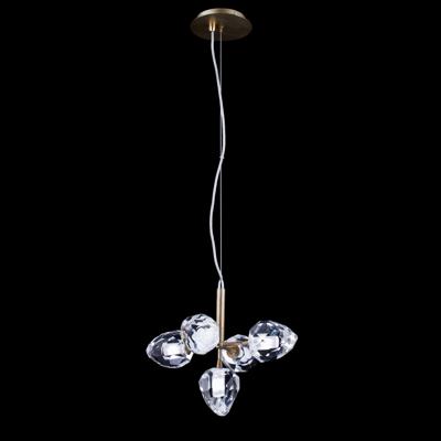 Люстра Delight Collection Люстра On the Rocks 5 арт. P68038M-5 gold