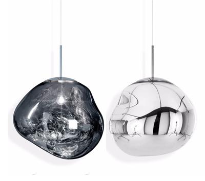 Подвесной светильник Delight Collection Подвесной светильник Melt silver арт. 9305P silver