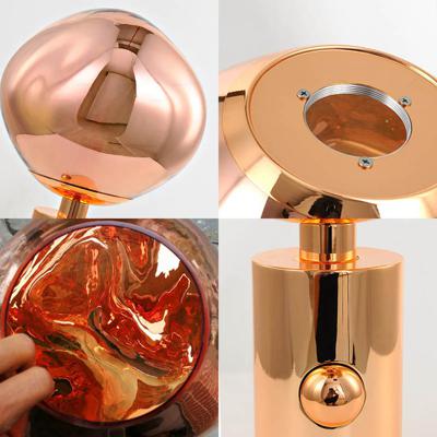 Остальные предметы Delight Collection Торшер Melt copper арт. 9305F copper