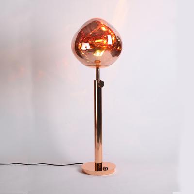 Остальные предметы Delight Collection Торшер Melt copper арт. 9305F copper