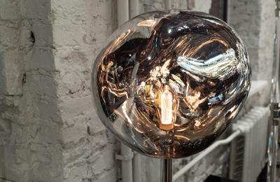 Торшер Delight Collection Торшер Melt  silver арт. 9305F silver