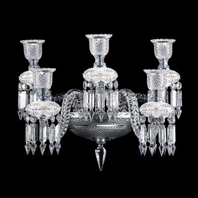 Подсвечник Delight Collection Канделябр Baccarat 5 арт. ZZ86328-5W