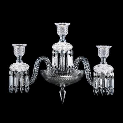 Подсвечник Delight Collection Канделябр Baccarat 3 арт. ZZ86328-3W