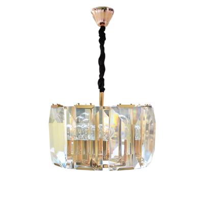 Люстра Delight Collection Люстра Harlow Crystal 8G nickel арт. BRCH9030-8-G