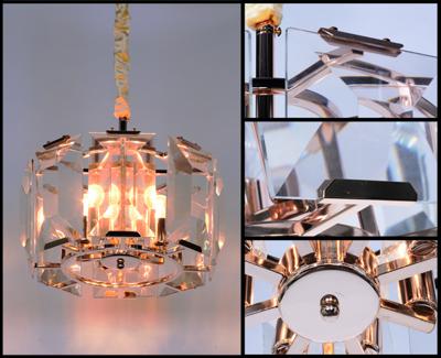 Люстра Delight Collection Люстра Harlow Crystal 8G nickel арт. BRCH9030-8-G