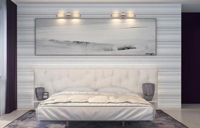 Бра Delight Collection Настенный светильник Allen 7002 nickel арт. BRWL7002-NP