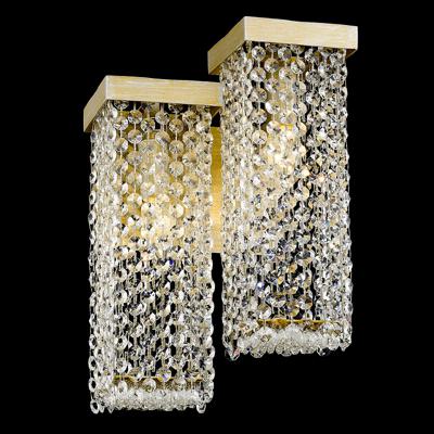 Бра Delight Collection Настенный светильник W68065-2 gold арт. W68065-2 gold