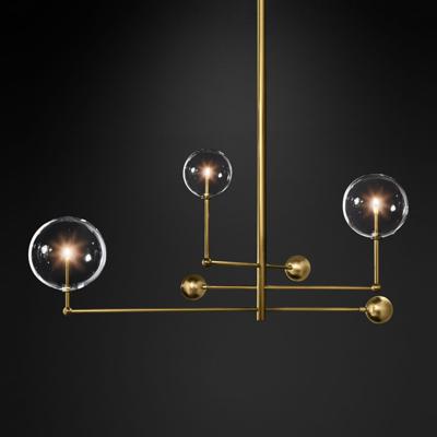 Люстра Delight Collection Люстра Globe Mobile 3 brass арт. KG0835P-3 brass