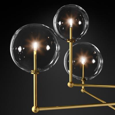 Люстра Delight Collection Люстра Globe Mobile 3 brass арт. KG0835P-3 brass