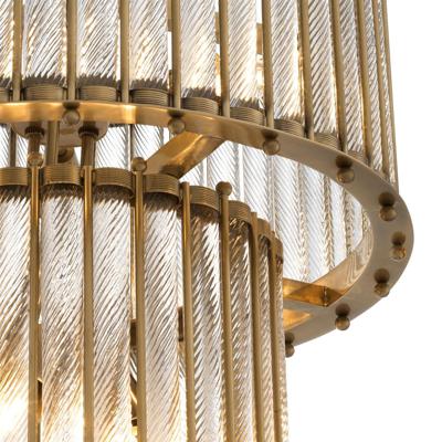 Люстра Delight Collection Люстра Tiziano 6 brass арт. KG0907P-6 brass