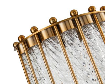 Бра Delight Collection Настенный светильник Tiziano brass арт. KG0907W-2 brass
