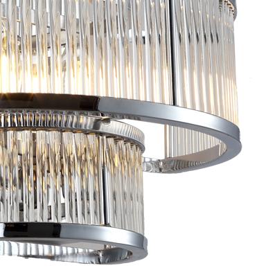 Бра Delight Collection Настенный светильник Mancini chrome арт. KM0926W-2 chrome