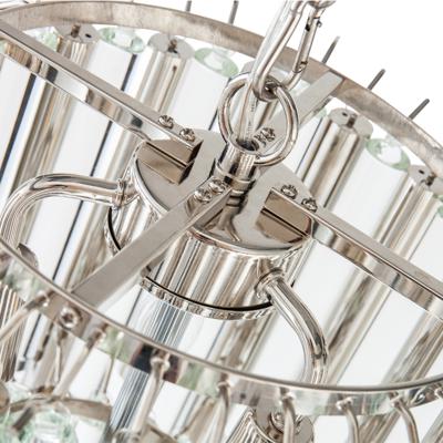 Люстра Delight Collection Люстра Gigi 7 nickel арт. KM0931P-7 nickel