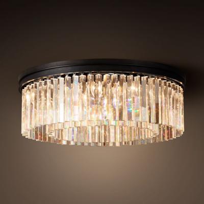 Потолочный светильник Delight Collection Потолочный светильник Odeon 10B/P black/clear арт. KR0387C-10B/P black/clear