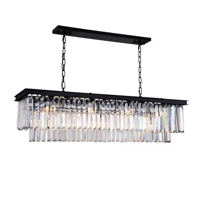Люстра Delight Collection Люстра Odeon 10C/P black/clear арт. KR0387P-10C/P black/clear