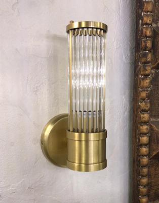 Бра Delight Collection Настенный светильник Allen 7001 brass арт. BRWL7001-AB