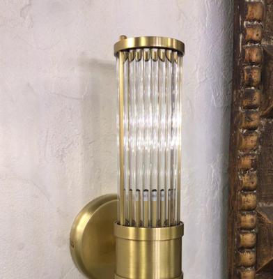 Бра Delight Collection Настенный светильник Allen 7002 brass арт. BRWL7002-AB