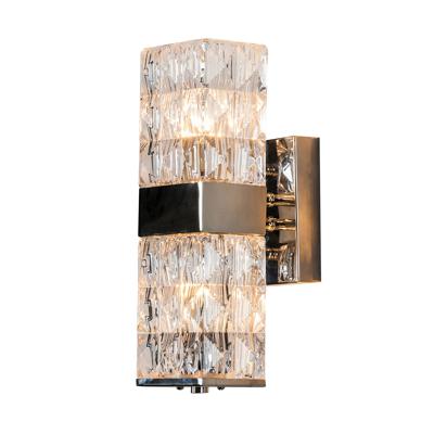 Бра Delight Collection Настенный светильник BRWL7034-2 chrome арт. BRWL7034-2 chrome
