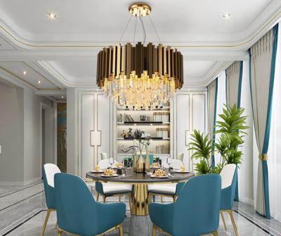 Люстра Delight Collection Люстра Barclay L6 gold арт. A006-600 L6 gold