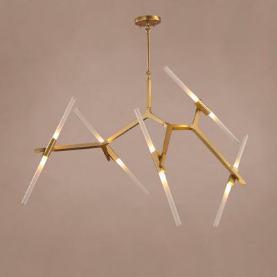 Люстра Delight Collection Люстра Agnes 10 gold арт. 9078/10 gold