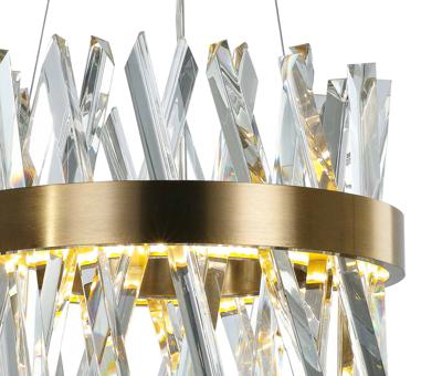 Люстра Delight Collection Люстра Akasha 600A  light antique brass арт. MD18162246-600A  light antique brass