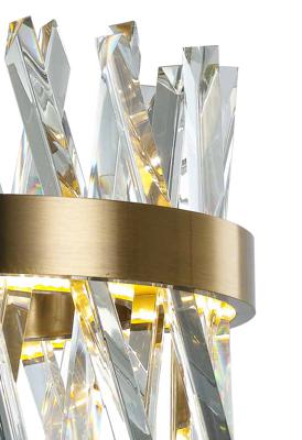 Бра Delight Collection Настенный светильник Akasha 250A light antique brass арт. MB18162246-250A light antique brass