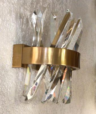 Бра Delight Collection Настенный светильник Akasha 250A light antique brass арт. MB18162246-250A light antique brass