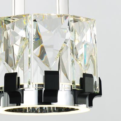 Подвесной светильник Delight Collection Подвесной светильник Peruzzi 9A chrome арт. MD18090003-9A chrome