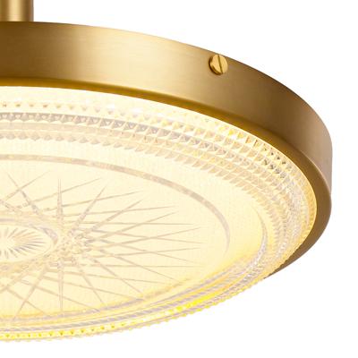 Потолочный светильник Delight Collection Потолочный светильник MX18006004-1A gold арт. MX18006004-1A gold