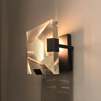 Бра Delight Collection Настенный светильник Harlow Crystal 1 арт. MB16055007-1A