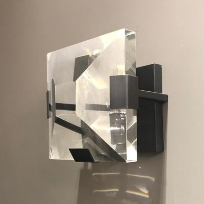 Бра Delight Collection Настенный светильник Harlow Crystal 1 арт. MB16055007-1A