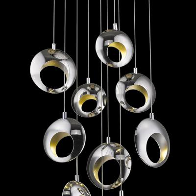 Подвесной светильник Delight Collection Подвесной светильник P98032 chrome арт. P98032 chrome