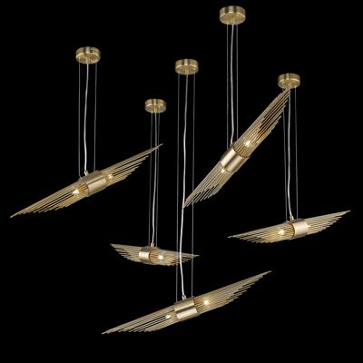 Подвесной светильник Delight Collection Подвесной светильник P68069-2 nickel арт. P68069-2 nickel