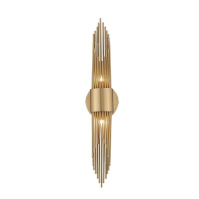 Бра Delight Collection Настенный светильник W68069-2 ant.brass арт. W68069-2 antique brass