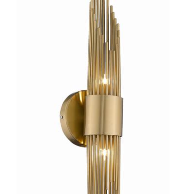 Бра Delight Collection Настенный светильник W68069-2 ant.brass арт. W68069-2 antique brass