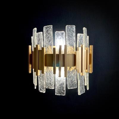 Бра Delight Collection Настенный светильник W68073-2 gold арт. W68073-2 gold