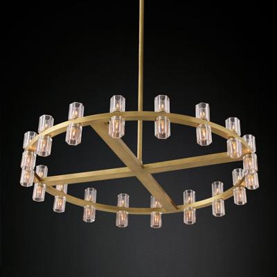 Люстра Delight Collection Люстра Arcachon 36 арт. KM1000P-36 brass