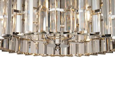 Люстра Delight Collection Люстра Etro 6 chrome арт. KR0966P-6 chrome