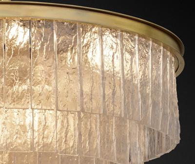 Люстра Delight Collection Люстра Glace 5R арт. KG0998P-5R brass