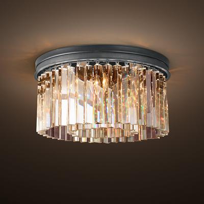 Потолочный светильник Delight Collection Потолочный светильник Odeon 6B/P black/clear арт. KR0387C-6B/P black/clear