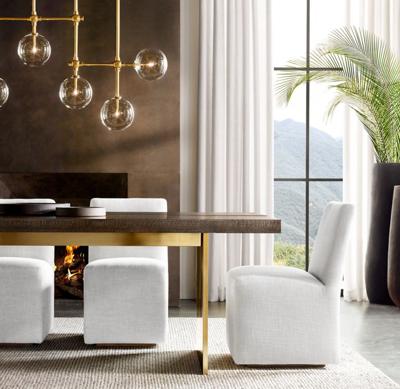 Потолочный светильник Delight Collection Потолочный светильник Globe Mobile 7A brass арт. KG0835P-7A brass