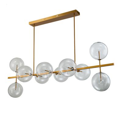 Люстра Delight Collection Люстра Globe Mobile 10L арт. KG0965P-10L brass