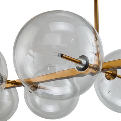 Люстра Delight Collection Люстра Globe Mobile 10L арт. KG0965P-10L brass