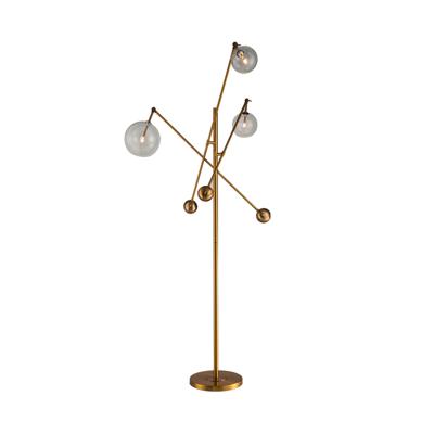 Торшер Delight Collection Торшер Globe Mobile 3 арт. KG0965F-3 brass