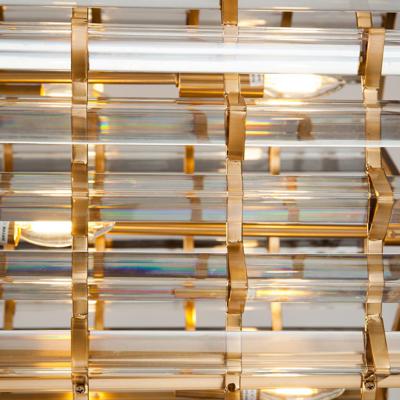 Люстра Delight Collection Люстра Etro 8L brass арт. KR0966P-8L brass