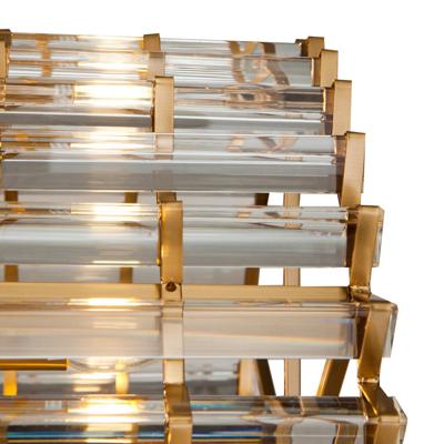 Люстра Delight Collection Люстра Etro 8L brass арт. KR0966P-8L brass