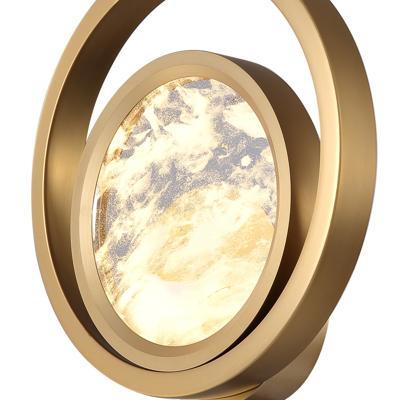 Бра Delight Collection Настенный светильник Moon Light 1A br.gold арт. MB8700-1A brushed gold