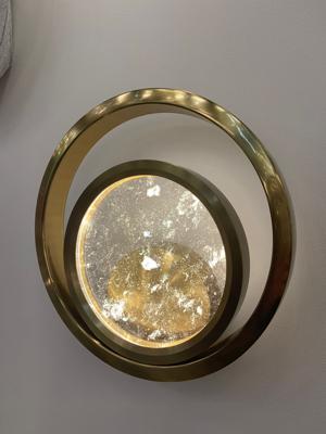 Бра Delight Collection Настенный светильник Moon Light 1A br.gold арт. MB8700-1A brushed gold