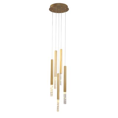 Подвесной светильник Delight Collection Подвесной светильник Vita 5A brass арт. MD7747-5A brass